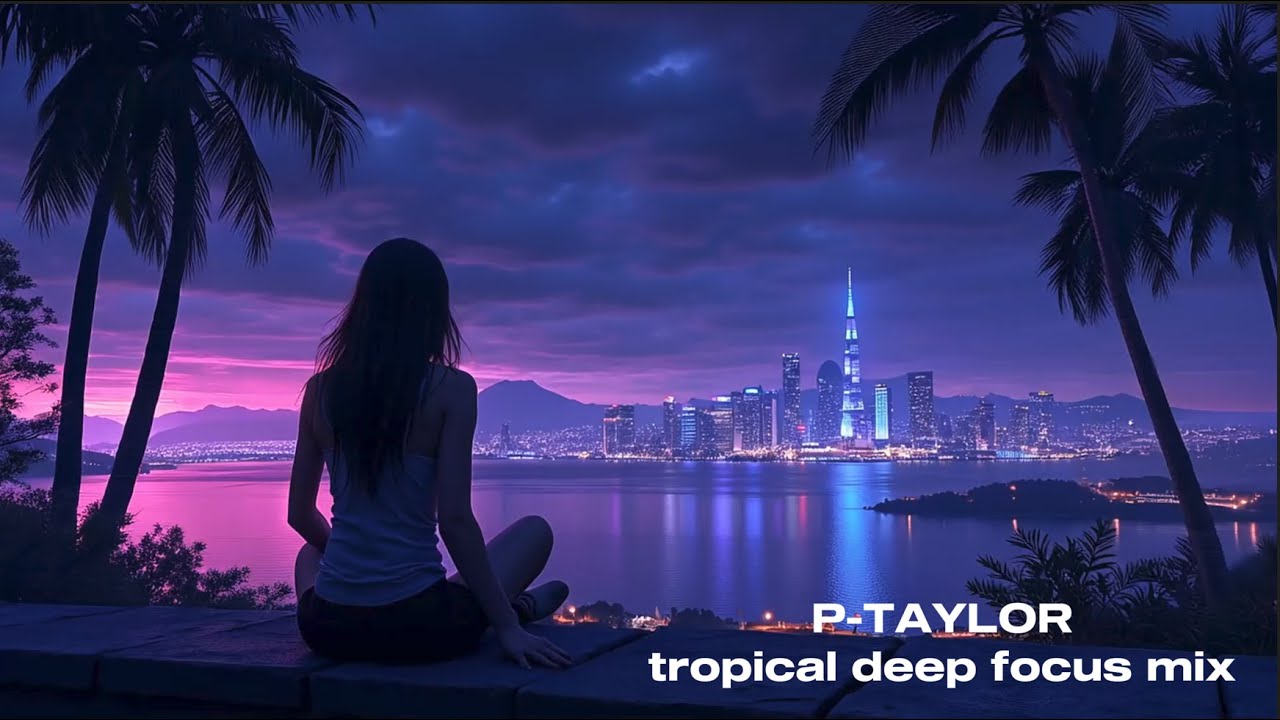 🎧🌴 Future Tropical Chill Music [30 MINUTES] | Deep Focus, Study Music, Island Beats