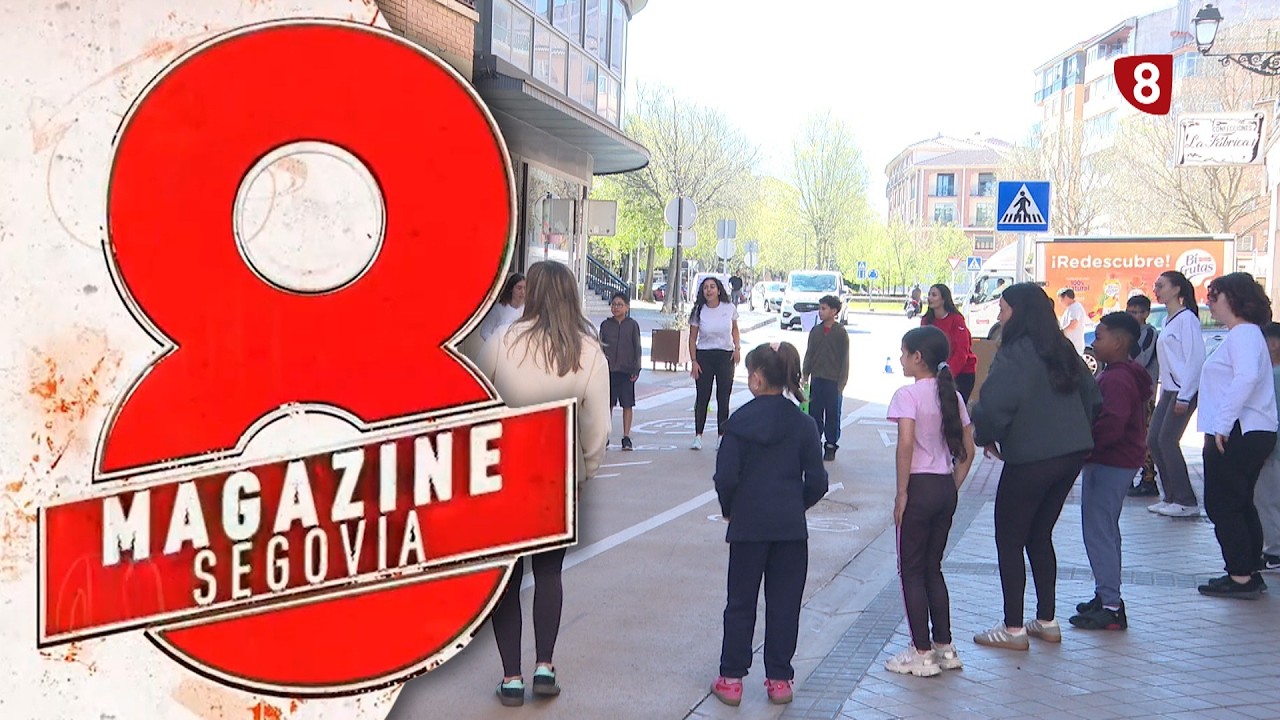 8 Magazine Segovia. Viernes 17 de abril de 2026