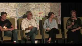 How Much Meat Should We Eat panel discussion at Artisans of the Grasslands