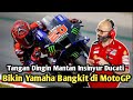 Tangan Dingin Mantan Insinyur Ducati Bikin Yamaha Bangkit di MotoGP