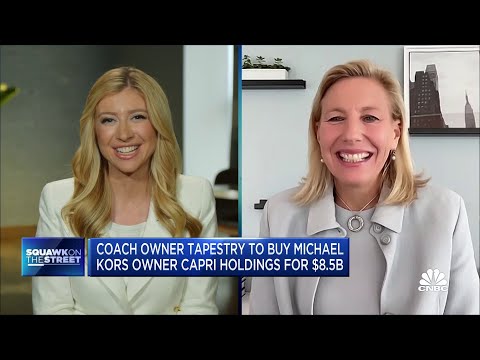 Tapestry CEO on acquisition of Capri Holdings: This deal brings tremendous value to consumers Episode cover