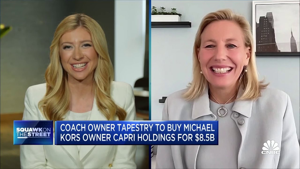 Tapestry CEO on acquisition of Capri Holdings This deal brings