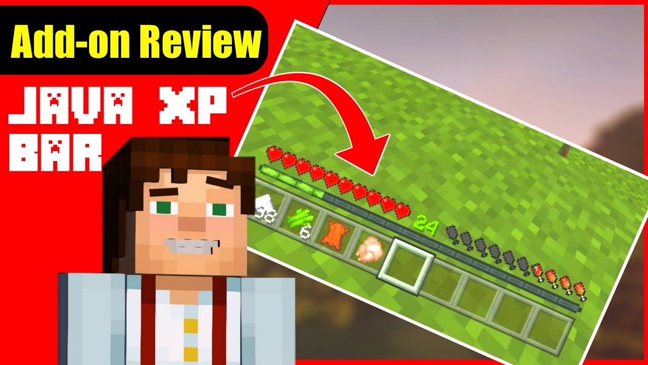 How to Download Java XP Bar Addon in Minecraft in Hindi | Java add-on ...