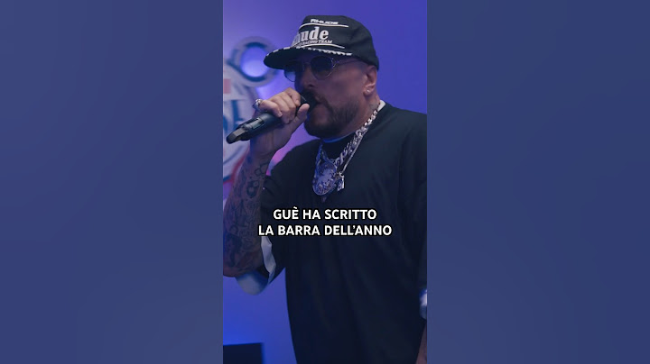 È la barra dell’anno di Guè? #RedBullPosse