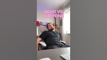 ADHD VS CAFFEINE - 🧠☕️ this is how caffeine impacts ADHD