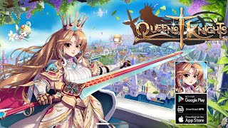 Queen's Knights Slash IDLE Gameplay - RPG Game Android iOS screenshot 5