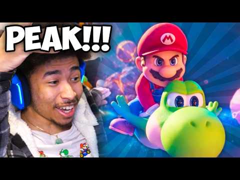 I NEED IT NOW!!! - The Super Mario Galaxy Movie Final Trailer REACTION
