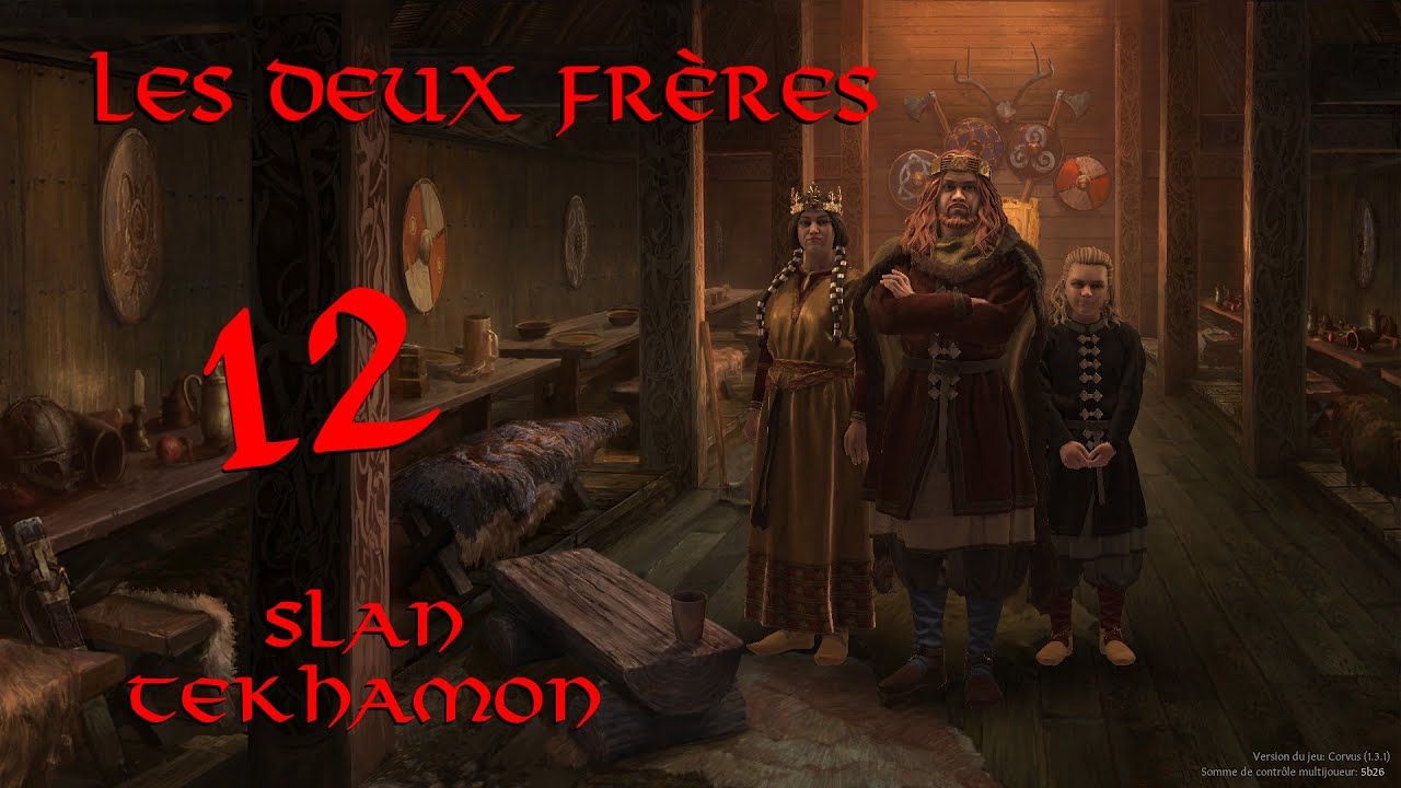 Ck3 Multi Vikings [FR] #12 - Tekh le distrait ? :D