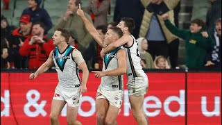 Port Adelaide Close Game Wins (Round 4 - Round 16) 2023