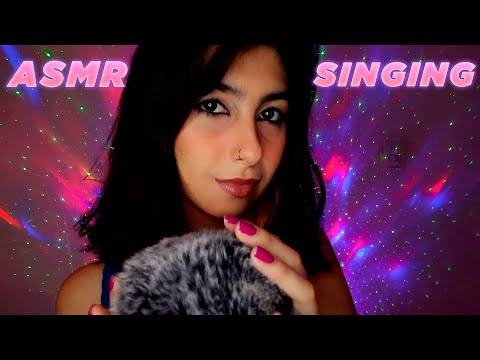 ASMR Cantando até você dormir