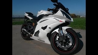 2010 White Yamaha R6