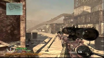 MW2 FFA Rust W/ Intervention In HD with Commentary