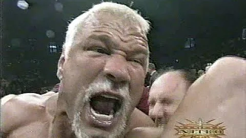 PSYCHOTIC MADMAN Scott Steiner! who can stop him? [Nitro - 18th July 2000]