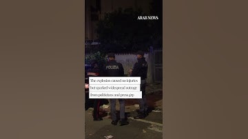 Outrage as bomb destroys Italian investigative journalist’s car