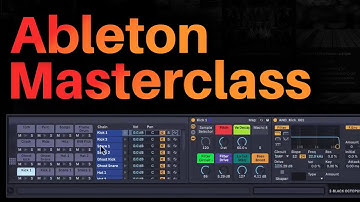 How to make Drums in Ableton (2 hour Masterclass) - Tutorial