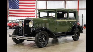Career Overview 1929 Oldsmobile F29 For Sale - Walk Around Video (??? Miles)