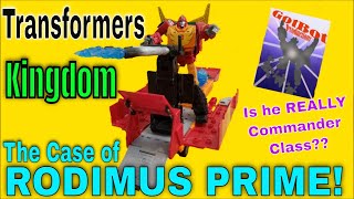 The Case of Transformers Kingdom Rodimus Prime - GotBot True Review NUMBER 898