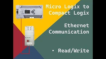 Micro Logix to Compact Logix Ethernet Communication