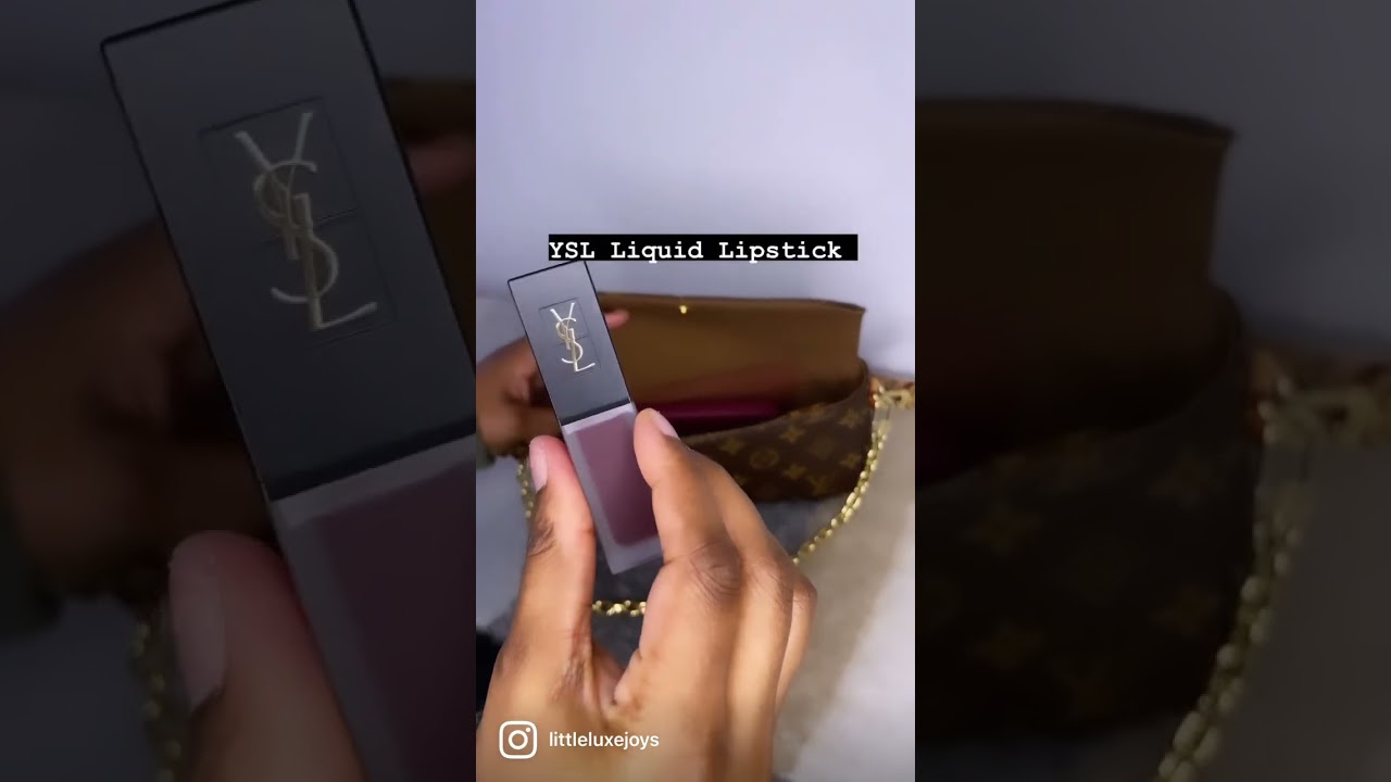 Louis Vuitton Ivy Wallet On Chain - What&rsquo;s In My Bag #lv #louisvuitton #wimb #luxury