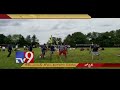 USA:  Volley ball tournament, YSR 9th Death Anniversary
