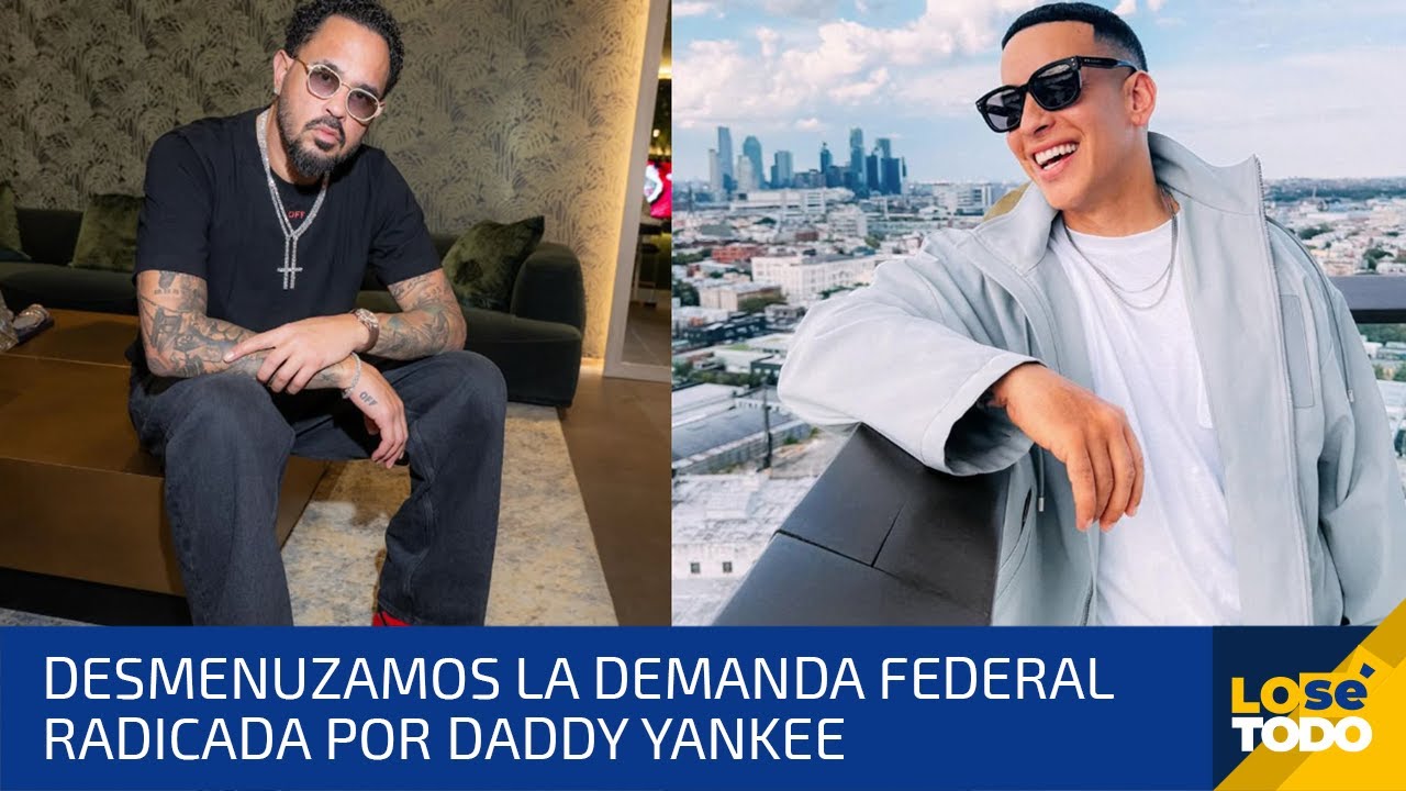 DADDY YANKEE DESPEDAZA A RAPHY PINA CON FUERTES ALEGATOS EN NUEVA DEMANDA FEDERAL