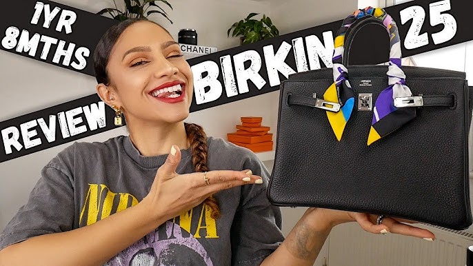 Style of Sam, Hermes Birkin 30 Bag Review