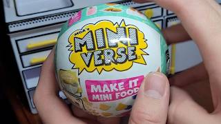 Mini verse Frasco de PEPINILLOS xD Ideal para Barbie