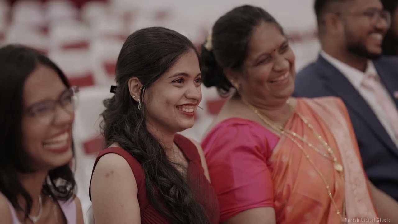 BEST CINEMATIC WEDDING HIGHLIGHTS OF RENISHA & AVIL ll 2025 ll