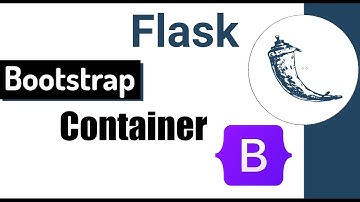 🥐 Flask y Bootstrap 5 - Establecer el container y Sobre el framework web 4