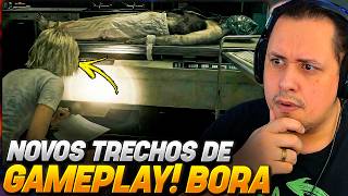 Vem Ver Novos Trechos De Resident Evil 9 Focando Na Grace Em Terceira Pessoa