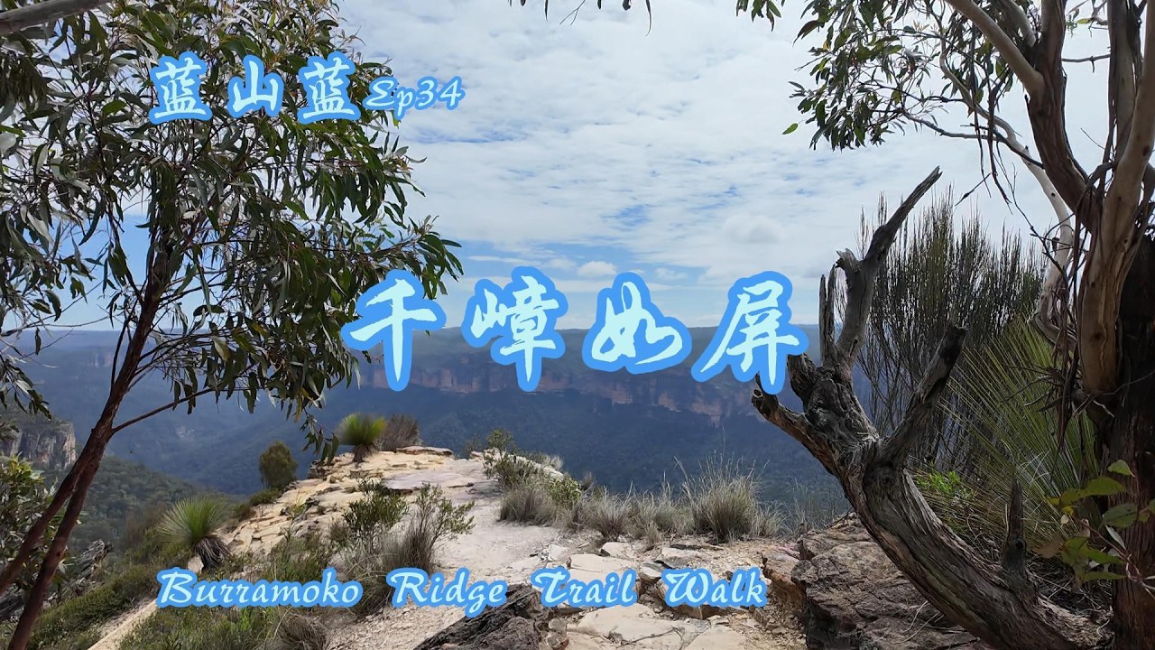 蓝山蓝Ep34  千嶂如屏