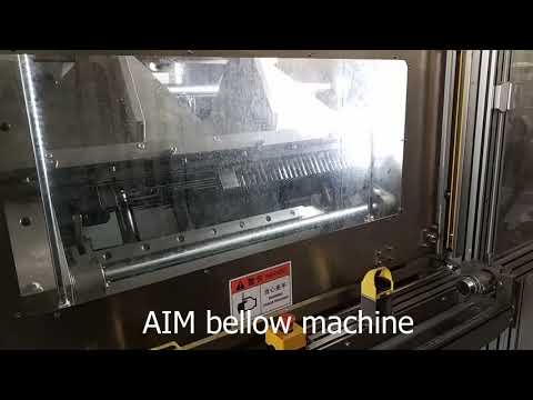 metal bellow forming machine, multiple corrugations bellow machine