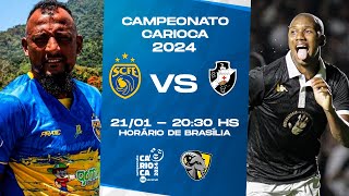Thumbnail for SAMPAIO CORRÊA X VASCO DA GAMA | CAMPEONATO CARIOCA | AO VIVO E COM IMAGENS