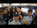 2015.02.15 - 《反水貨客行動》 沙田站 - 6 (17:45) 新城市廣場四樓爆發衝突 警方施放胡椒噴霧 (足本)