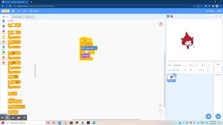 How to make a Sprite follow your mouse pointer in Scratch