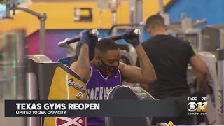 Gyms are open, but your workout isn't quite the same.