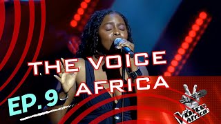 Elizabeth soulful performance of Sauti Sol's Isabella will bless your ears! | The Voice Africa 2023