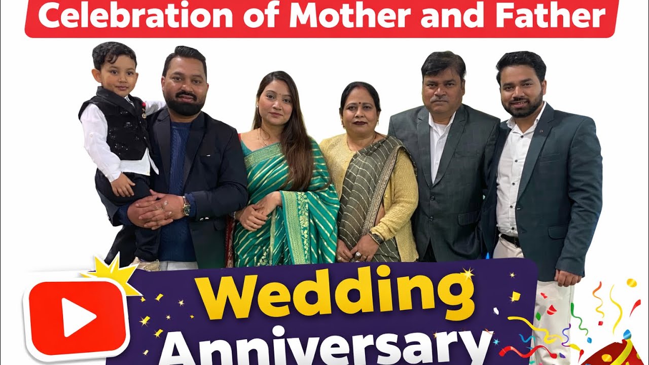 Part-2 |Celebrated Wedding Anniversary of Mother&Father in-laws| Home made cake🎂 + Tandoori Roti 🫓 🥳