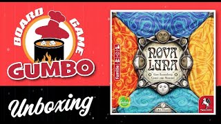 Nova Luna - Unboxing & Overview of Gameplay