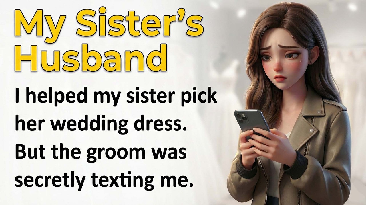 In Love with My Sister's Husband | Step One English (A1-A2 Level) ✨