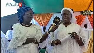 Journée des femmes catholiques à Fissel dns le département de mbour..