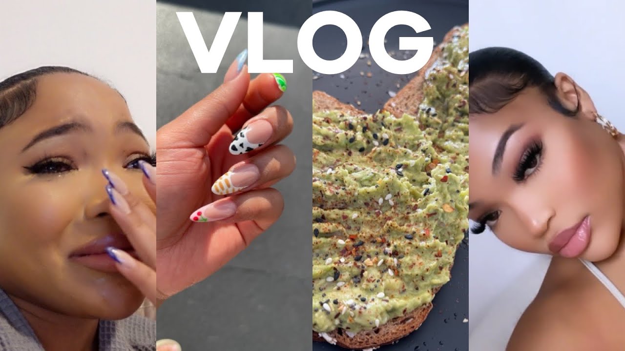 VLOG: IT WAS A BAD WEEK, GETTING WORK DONE BEHIND THE SCENES + FILMING SET UP  & MORE | KIRAH