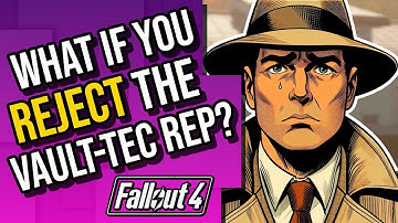 Vault-Tec calling! What if you try to steer clear of Vault 111 in Fallout 4’s prologue?