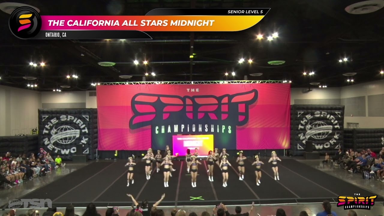 The California All Stars - Ontario Midnight | SoCal Spirit Championships 2024