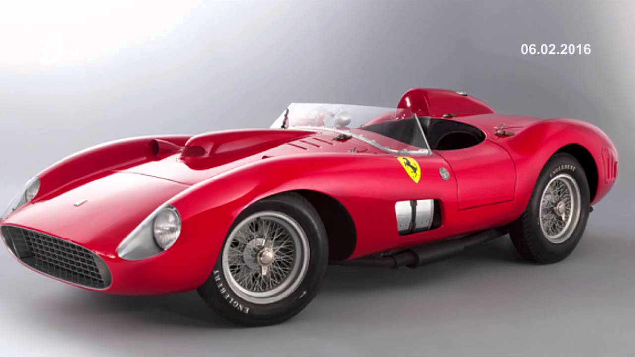 Rare 1957 Ferrari Sold For Over €32 Million