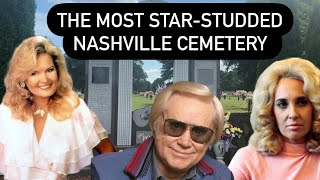 Famous Graves : The Most Star-Studded Cemetery in Nashville | George Jones, Tammy Wynette and More