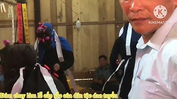 Nét văn hoá dân tộc dao tuyển, lễ cấp sắc