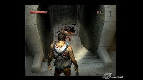 The Suffering: Ties That Bind PC Games Gameplay_2005_07_13_4