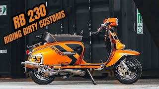 Lambretta GP RB 230 – Riding Dirty Customs Special Street Racer