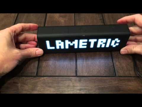 lametric bitcoin